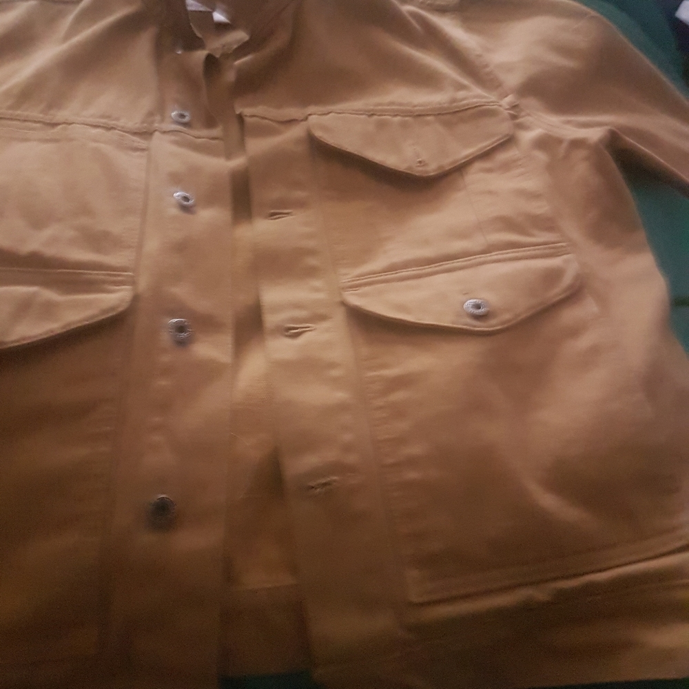 Filson canvas jacket
